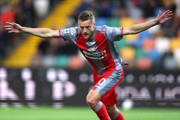 Sport Bilder des Tages Ar Udine 17 05 2026 - campionato di calcio serie A Udinese-Cremonese foto Andrea Rigano™ Image nella foto: esultanza gol Jamie Vardy 