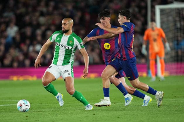 La Liga EA Sports match between FC Barcelona, Barca and Real Betis played at Spotify Camp Nou Stadium on 17 May 2026 in Barcelona, Spain. (Photo by Bagu Blanco PRESSINPHOTO) Copyright: xBaguxBlancox xPRESSINPHOTOx