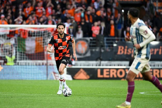 FC Lorient v Le Havre Athletic Club - Ligue 1 McDonald s 2025 2026 03 Montassar TALBI (fcl) during the Ligue 1 McDonald s match between Lorient and Le Havre at Stade du Moustoir on May 17, 2026 in Lorient, France. Lorient France  Copyright: xFEPx 776348392