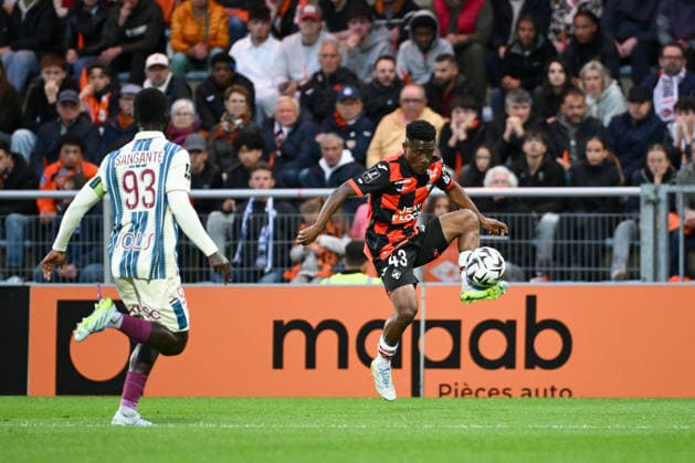 FC Lorient v Le Havre Athletic Club - Ligue 1 McDonald s 2025 2026 43 Arsene KOUASSI (fcl) during the Ligue 1 McDonald s match between Lorient and Le Havre at Stade du Moustoir on May 17, 2026 in Lorient, France. Lorient France  Copyright: xFEPx 776348392