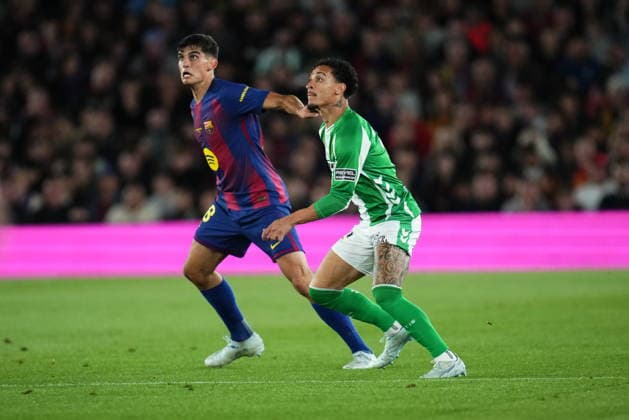 La Liga EA Sports match between FC Barcelona, Barca and Real Betis played at Spotify Camp Nou Stadium on 17 May 2026 in Barcelona, Spain. (Photo by Bagu Blanco PRESSINPHOTO) Copyright: xBaguxBlancox xPRESSINPHOTOx