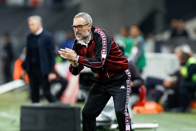 OGC Nice v FC Metz - Ligue 1 McDonald s 2025 2026 Benoit TAVENOT (Entraineur Metz FCM) during the Ligue 1 McDonald s match between Nice and Metz at Allianz Riviera on May 17, 2026 in Nice, France. Nice France  Copyright: xFEPx 776348395