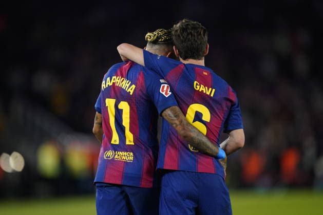 La Liga EA Sports match between FC Barcelona, Barca and Real Betis played at Spotify Camp Nou Stadium on 17 May 2026 in Barcelona, Spain. (Photo by Sergio Ruiz PRESSINPHOTO) Copyright: xSergioxRuizx xPRESSINPHOTOx