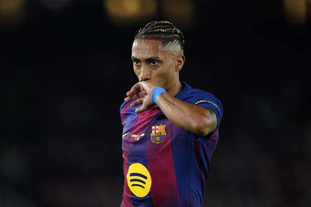 La Liga EA Sports match between FC Barcelona, Barca and Real Betis played at Spotify Camp Nou Stadium on 17 May 2026 in Barcelona, Spain. (Photo by Sergio Ruiz PRESSINPHOTO) Copyright: xSergioxRuizx xPRESSINPHOTOx