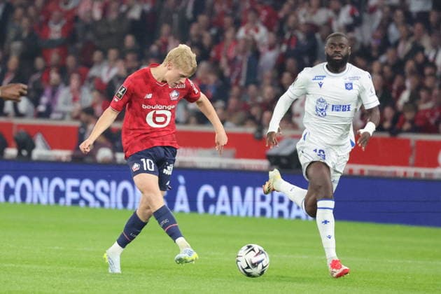 Football, France, OSC Lille - AJ Auxerre