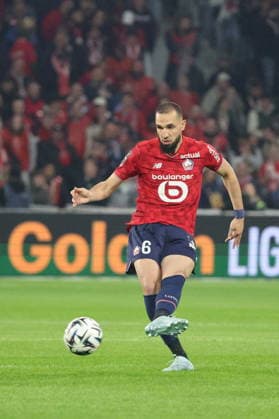 FOOTBALL : LOSC Lille vs Auxerre - Ligue 1 J34 - 17 05 2026 Nabil BENTALEB (LOSC Lille) lors du match LOSC Lille vs Auxerre, Ligue 1 J34, Decathlon Arena stade Pierre Mauroy, le 17 mai 2026 - photo Laurent Sanson PsnewZ  Copyright: xLaurentxSANSONx xPsnewZx