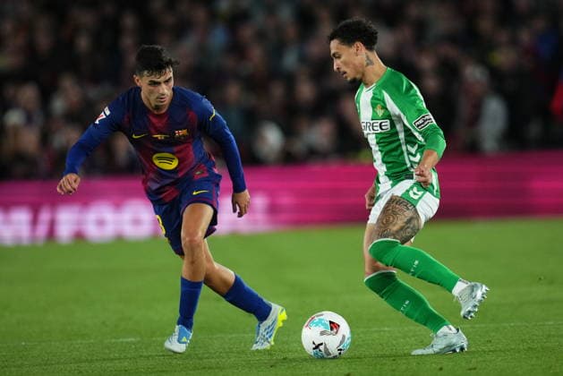 La Liga EA Sports match between FC Barcelona, Barca and Real Betis played at Spotify Camp Nou Stadium on 17 May 2026 in Barcelona, Spain. (Photo by Bagu Blanco PRESSINPHOTO) Copyright: xBaguxBlancox xPRESSINPHOTOx