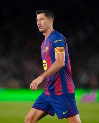 ESP: FC Barcelona, Barca Real Betis . La Liga EA Sports. Date 37 Robert Lewandowski of FC Barcelona during the La Liga EA Sports match between FC Barcelona and Real Betis played at Spotify Camp Nou Stadium on 17 May 2026 in Barcelona, Spain. kpng Copyright: xSergioxRuizx xPRESSINPHOTOx PS_260517_BAR_BET_2526_012