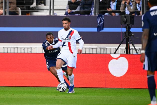Paris FC v Paris Saint-Germain - Ligue 1 McDonald s 2025 2026 33 Warren ZAIRE EMERY (psg) during the Ligue 1 McDonald s match between Paris FC and Paris SG at Stade Jean Bouin on May 17, 2026 in Paris, France. Paris France  Copyright: xFEPx 776348394