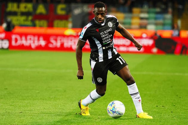 UdineseÕs Hassane Kamara during the Serie A soccer match between Udinese and Cremonese at the Bluenergy Stadium in Udine, north east Italy - Sunday, May 17,2026 - soccer  Copyright: xAndreaxBressanutti LaPressex
