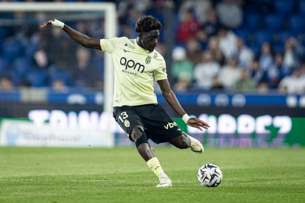 FOOTBALL : Racing de Strasbourg vs AS Monaco FC - Ligue 1 McDonald s - 17 05 2026 Christian Mawissa 13 (AS Monaco)  Copyright: xelyxandroxcegarrax