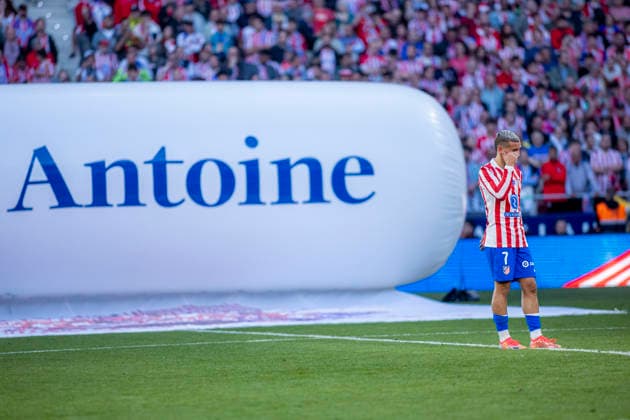 Atletico de Madrid vs Girona FC - LaLiga EA Sports - 17 05 2026 Antoine Griezmann of Atletico de Madrid during the LaLiga EA Sports match between Atletico de Madrid and Girona FC at Riyadh Air Metropolitano Stadium on May 17, 2026 in Madrid, Spain. Madrid Spain Copyright: xMarinaxFrutos PGSxPhotoxAgencyx