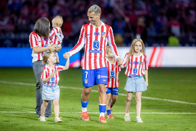 Atletico de Madrid vs Girona FC - LaLiga EA Sports - 17 05 2026 Antoine Griezmann of Atletico de Madrid during the LaLiga EA Sports match between Atletico de Madrid and Girona FC at Riyadh Air Metropolitano Stadium on May 17, 2026 in Madrid, Spain. Madrid Spain Copyright: xMarinaxFrutos PGSxPhotoxAgencyx