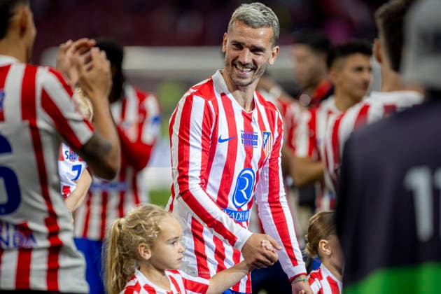 Atletico de Madrid vs Girona FC - LaLiga EA Sports - 17 05 2026 Antoine Griezmann of Atletico de Madrid during the LaLiga EA Sports match between Atletico de Madrid and Girona FC at Riyadh Air Metropolitano Stadium on May 17, 2026 in Madrid, Spain. Madrid Spain Copyright: xMarinaxFrutos PGSxPhotoxAgencyx