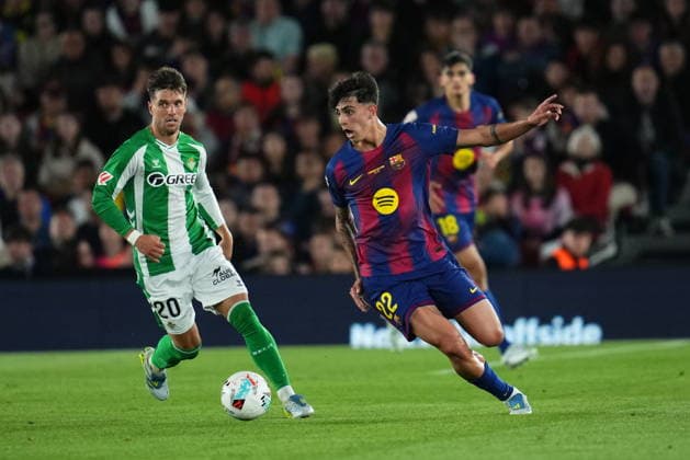 La Liga EA Sports match between FC Barcelona, Barca and Real Betis played at Spotify Camp Nou Stadium on 17 May 2026 in Barcelona, Spain. (Photo by Bagu Blanco PRESSINPHOTO) Copyright: xBaguxBlancox xPRESSINPHOTOx