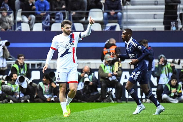FOOTBALL : Paris FC vs Paris Saint Germain - Ligue 1 - JournÃ e 34 - 17 05 2026 Khvicha Kvaratskhelia (Paris SG) ParisFrance  Copyright: xBaptistexAutissierx
