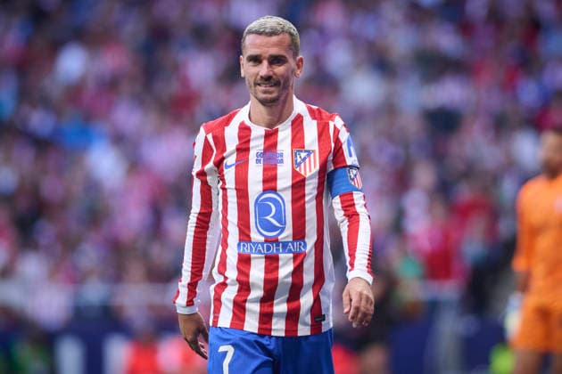 ATLETICO DE MADRID v GIRONA FC. LA LIGA 2025 2026. ROUND 37. Atletico de Madrid™s Antoine Griezmann during La Liga match. May 17 2026. (ALTERPHOTOS Ropero) MadridSpain  Copyright: xRoperox