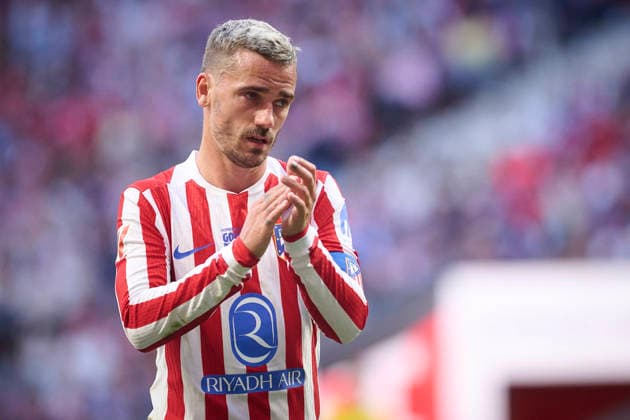 ATLETICO DE MADRID v GIRONA FC. LA LIGA 2025 2026. ROUND 37. Atletico de Madrid™s Antoine Griezmann during La Liga match. May 17 2026. (ALTERPHOTOS Ropero) MadridSpain  Copyright: xRoperox