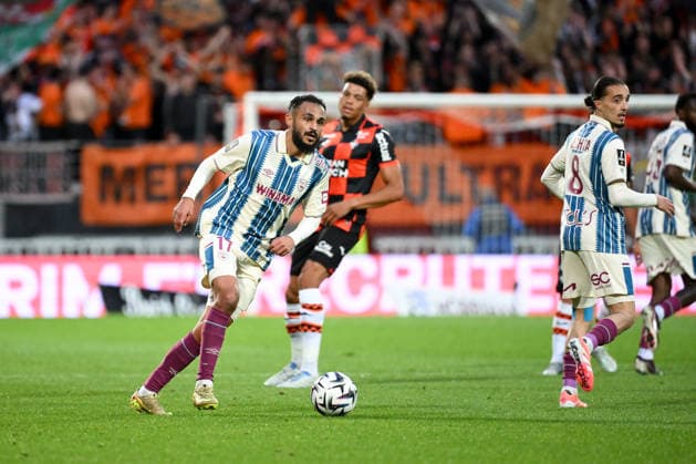 FC Lorient v Le Havre Athletic Club - Ligue 1 McDonald s 2025 2026 17 Sofiane BOUFAL (hac) during the Ligue 1 McDonald s match between Lorient and Le Havre at Stade du Moustoir on May 17, 2026 in Lorient, France. Lorient France  Copyright: xFEPx 776348392