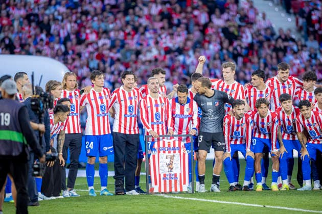 Atletico de Madrid vs Girona FC - LaLiga EA Sports - 17 05 2026 Antoine Griezmann of Atletico de Madrid during the LaLiga EA Sports match between Atletico de Madrid and Girona FC at Riyadh Air Metropolitano Stadium on May 17, 2026 in Madrid, Spain. Madrid Spain Copyright: xMarinaxFrutos PGSxPhotoxAgencyx