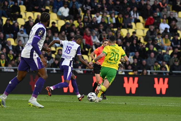 FOOTBALL : FC Nantes vs Toulouse FC - Ligue 1 - JournÃ e 34 - 17 05 2026 NantesFrance  Copyright: xEmilienxJousselinx