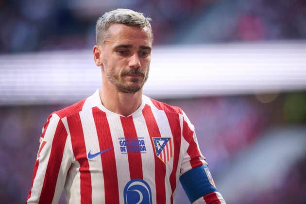 Atletico de Madrid™s Antoine Griezmann during La Liga match. May 17 2026. (20260517047)