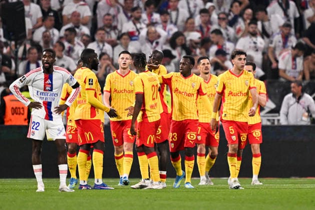 Olympique Lyonnais v RC Lens - Ligue 1 McDonald s 2025 2026 23 Saud ABDULHAMID (rcl) during the Ligue 1 McDonald s match between Lyon and Lens at Groupama Stadium on May 17, 2026 in Lyon, France. Lyon France  Copyright: xFEPx 776348396