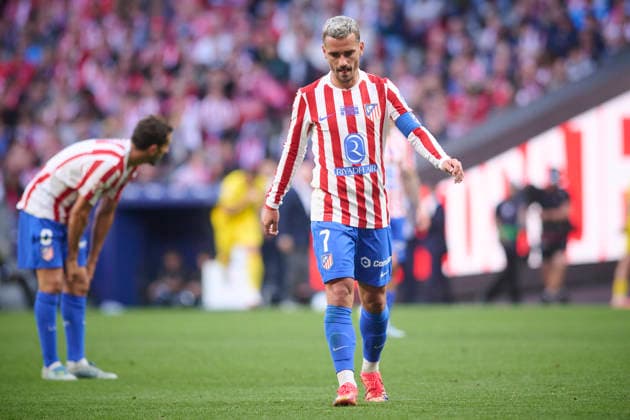 Atletico de Madrid™s Antoine Griezmann during La Liga match. May 17 2026. (20260517040)