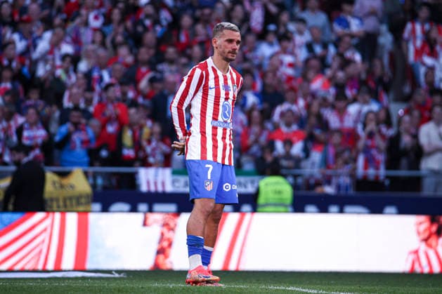 Atletico de Madrid vs Girona, on the 37th matchday of the 2025 26 Spanish First Division May 17, 2026, Madrid, Spain Tribute to Antoine Griezmann after the Spanish championship LaLiga football match between Atletico de Madrid and Girona CF on 17 May 2026 at Estadio Santiago Bernabeu in Madrid, Spain Madrid, Spain Madrid Madrid Spain Copyright: xAlejandroxMatiasx