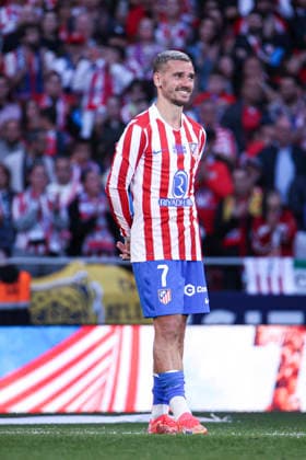 Atletico de Madrid vs Girona, on the 37th matchday of the 2025 26 Spanish First Division May 17, 2026, Madrid, Spain Tribute to Antoine Griezmann after the Spanish championship LaLiga football match between Atletico de Madrid and Girona CF on 17 May 2026 at Estadio Santiago Bernabeu in Madrid, Spain Madrid, Spain Madrid Madrid Spain Copyright: xAlejandroxMatiasx