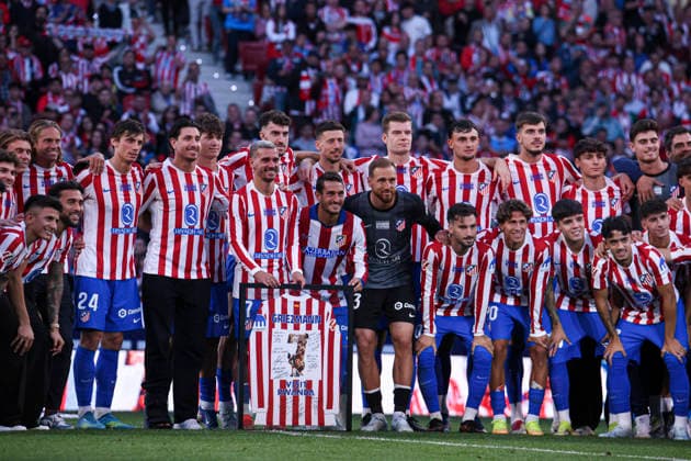 Atletico de Madrid vs Girona, on the 37th matchday of the 2025 26 Spanish First Division May 17, 2026, Madrid, Spain Tribute to Antoine Griezmann after the Spanish championship LaLiga football match between Atletico de Madrid and Girona CF on 17 May 2026 at Estadio Santiago Bernabeu in Madrid, Spain Madrid, Spain Madrid Madrid Spain Copyright: xAlejandroxMatiasx