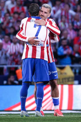 Atletico de Madrid vs Girona, on the 37th matchday of the 2025 26 Spanish First Division May 17, 2026, Madrid, Spain Tribute to Antoine Griezmann after the Spanish championship LaLiga football match between Atletico de Madrid and Girona CF on 17 May 2026 at Estadio Santiago Bernabeu in Madrid, Spain Madrid, Spain Madrid Madrid Spain Copyright: xAlejandroxMatiasx