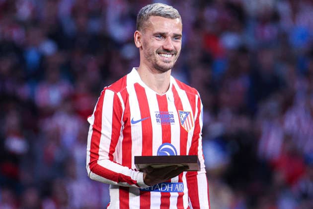 Atletico de Madrid vs Girona, on the 37th matchday of the 2025 26 Spanish First Division May 17, 2026, Madrid, Spain Tribute to Antoine Griezmann after the Spanish championship LaLiga football match between Atletico de Madrid and Girona CF on 17 May 2026 at Estadio Santiago Bernabeu in Madrid, Spain Madrid, Spain Madrid Madrid Spain Copyright: xAlejandroxMatiasx