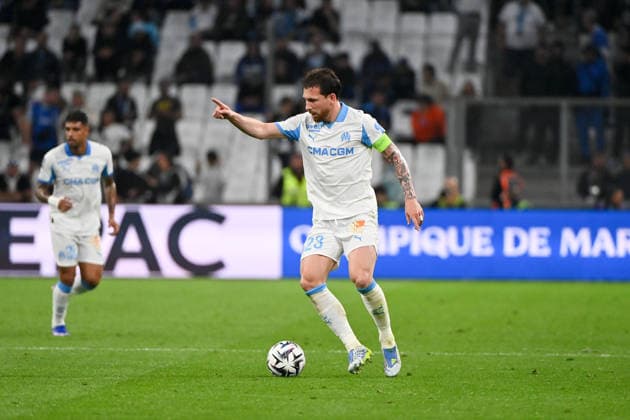 Olympique de Marseille v Stade Rennais FC - Ligue 1 McDonald s 2025 2026 23 Pierre-Emile HOJBJERG (om) during the Ligue 1 McDonald s match between Marseille and Rennes at Stade Velodrome on May 17, 2026 in Marseille, France. Marseille France  Copyright: xFEPx 776348397