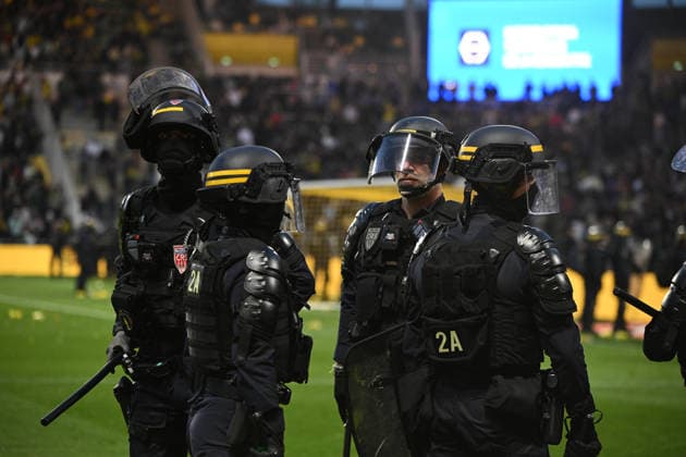 FOOTBALL : FC Nantes vs Toulouse FC - Ligue 1 - JournÃ e 34 - 17 05 2026 NantesFrance  Copyright: xEmilienxJousselinx