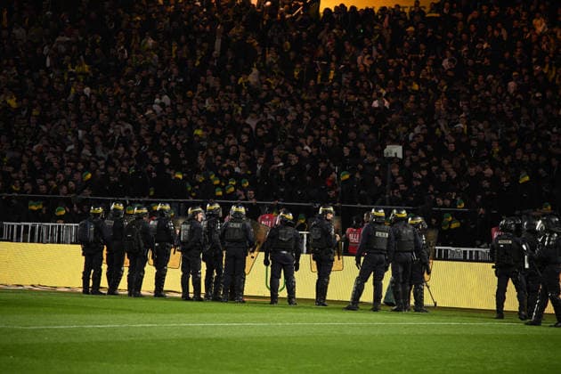 FOOTBALL : FC Nantes vs Toulouse FC - Ligue 1 - JournÃ e 34 - 17 05 2026 NantesFrance  Copyright: xEmilienxJousselinx