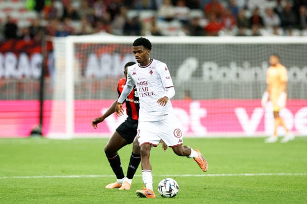 OGC Nice v FC Metz - Ligue 1 McDonald s 2025 2026 12 Alpha Amadou TOURE (fcm) during the Ligue 1 McDonald s match between Nice and Metz at Allianz Riviera on May 17, 2026 in Nice, France. Nice France  Copyright: xFEPx 776348395
