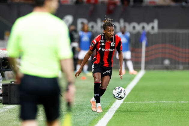 OGC Nice v FC Metz - Ligue 1 McDonald s 2025 2026 06 Hicham BOUDAOUI (ogcn) during the Ligue 1 McDonald s match between Nice and Metz at Allianz Riviera on May 17, 2026 in Nice, France. Nice France  Copyright: xFEPx 776348395