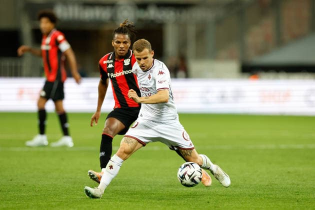 OGC Nice v FC Metz - Ligue 1 McDonald s 2025 2026 10 Gauthier HEIN (fcm) during the Ligue 1 McDonald s match between Nice and Metz at Allianz Riviera on May 17, 2026 in Nice, France. Nice France  Copyright: xFEPx 776348395