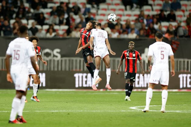 OGC Nice v FC Metz - Ligue 1 McDonald s 2025 2026 06 Hicham BOUDAOUI (ogcn) during the Ligue 1 McDonald s match between Nice and Metz at Allianz Riviera on May 17, 2026 in Nice, France. Nice France  Copyright: xFEPx 776348395
