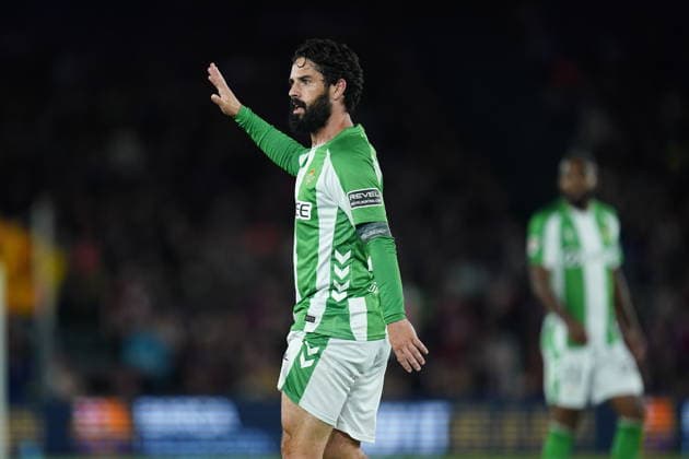 La Liga EA Sports match between FC Barcelona, Barca and Real Betis played at Spotify Camp Nou Stadium on 17 May 2026 in Barcelona, Spain. (Photo by Sergio Ruiz PRESSINPHOTO) Copyright: xSergioxRuizx xPRESSINPHOTOx