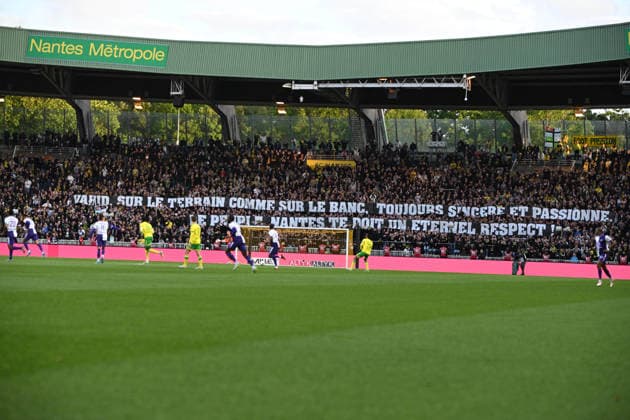 FOOTBALL : FC Nantes vs Toulouse FC - Ligue 1 - JournÃ e 34 - 17 05 2026 NantesFrance  Copyright: xEmilienxJousselinx