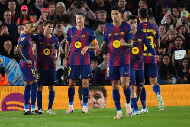 La Liga EA Sports match between FC Barcelona, Barca and Real Betis played at Spotify Camp Nou Stadium on 17 May 2026 in Barcelona, Spain. (Photo by Bagu Blanco PRESSINPHOTO) Copyright: xBaguxBlancox xPRESSINPHOTOx