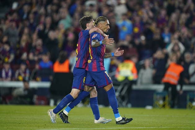 La Liga EA Sports match between FC Barcelona, Barca and Real Betis played at Spotify Camp Nou Stadium on 17 May 2026 in Barcelona, Spain. (Photo by Sergio Ruiz PRESSINPHOTO) Copyright: xSergioxRuizx xPRESSINPHOTOx