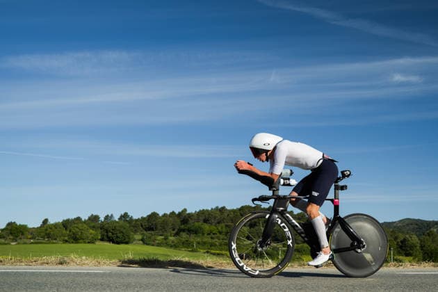 Triathlon, IRONMAN 70 3 Aix en Prevence Michele Bortolamedi ITA Aix en Provence France Copyright: xMarcelxHilgerx