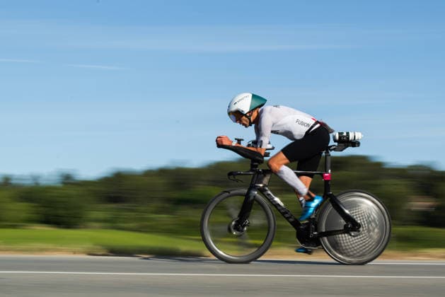 Triathlon, IRONMAN 70 3 Aix en Prevence Lasse Nygaard Priester GER Aix en Provence France Copyright: xMarcelxHilgerx