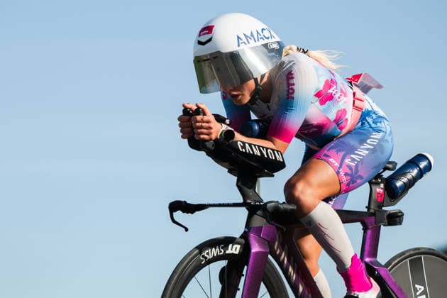 Triathlon, IRONMAN 70 3 Aix en Prevence Marjolaine PierrÃ FRA Aix en Provence France Copyright: xMarcelxHilgerx
