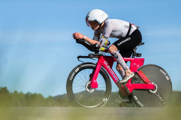 Triathlon, IRONMAN 70 3 Aix en Prevence Kristine Graesboll Christensen DEN Aix en Provence France Copyright: xMarcelxHilgerx