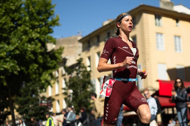 Triathlon, IRONMAN 70 3 Aix en Prevence Imogen Simmonds SUI Aix en Provence France Copyright: xMarcelxHilgerx