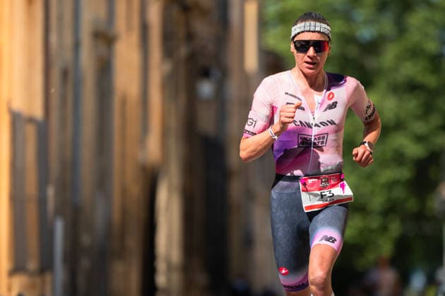 Triathlon, IRONMAN 70 3 Aix en Prevence Laura Philipp GER Aix en Provence France Copyright: xMarcelxHilgerx